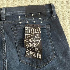 KSUBI W29 LOW WAIST SKINNY JEANS